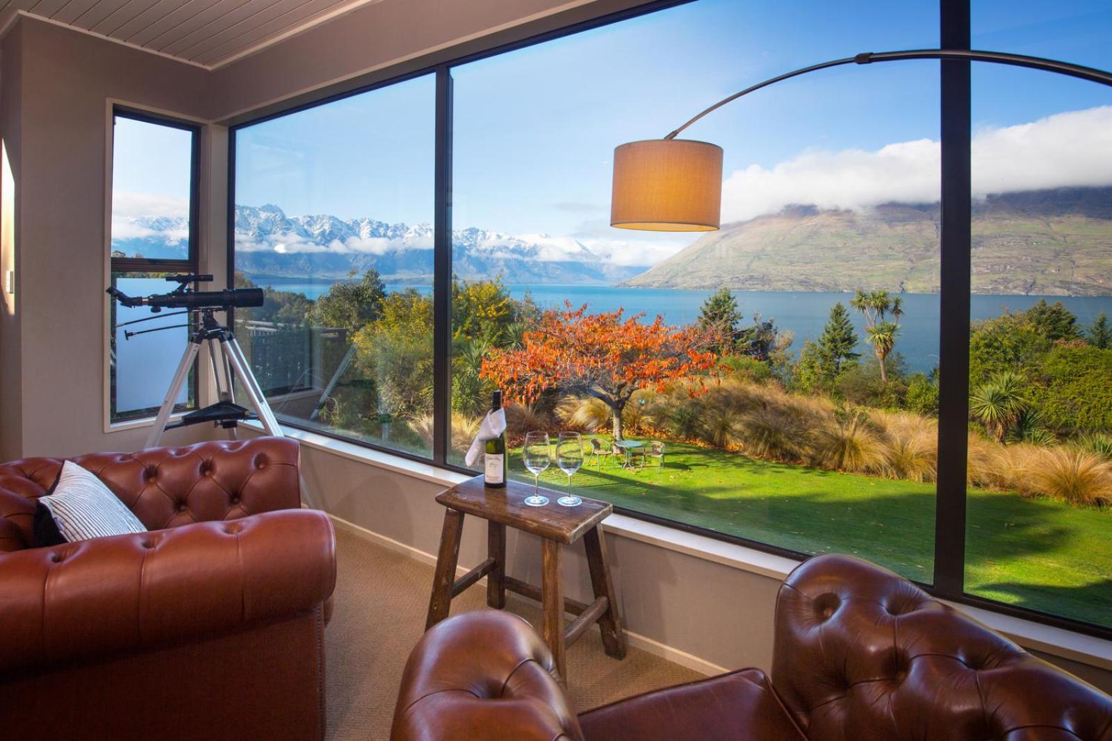 Hidden Lodge Queenstown Extérieur photo