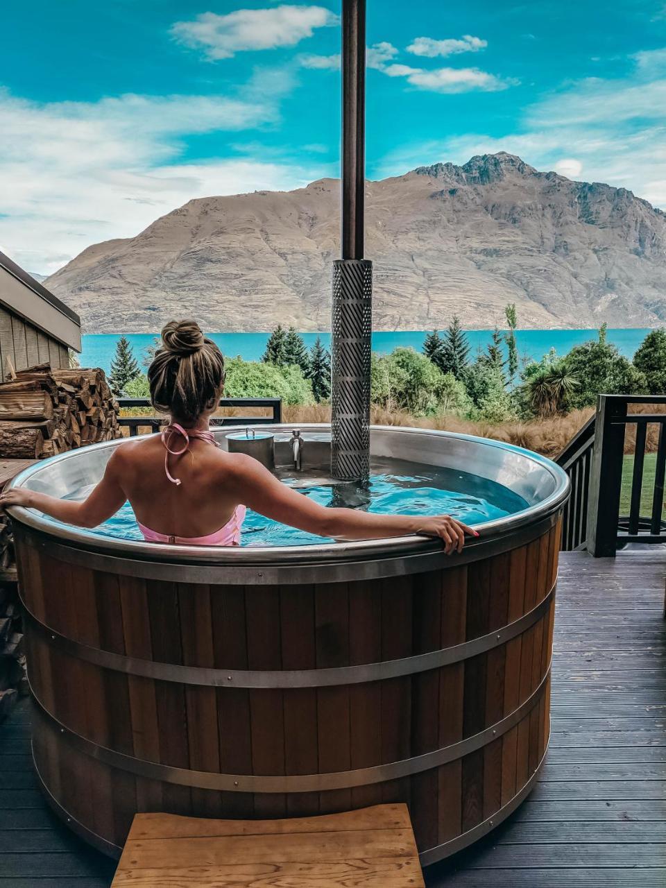 Hidden Lodge Queenstown Extérieur photo
